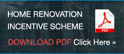 Home Renovation Incentive Scheme